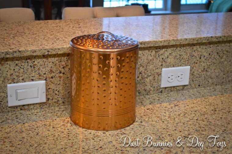 Step 4: Put lid on container and sit back to appreciate your handiwork!