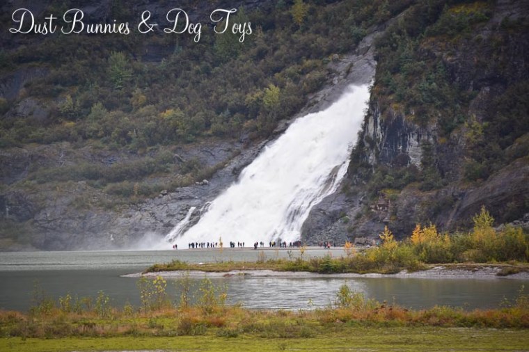 GlacierTrailWaterfallView